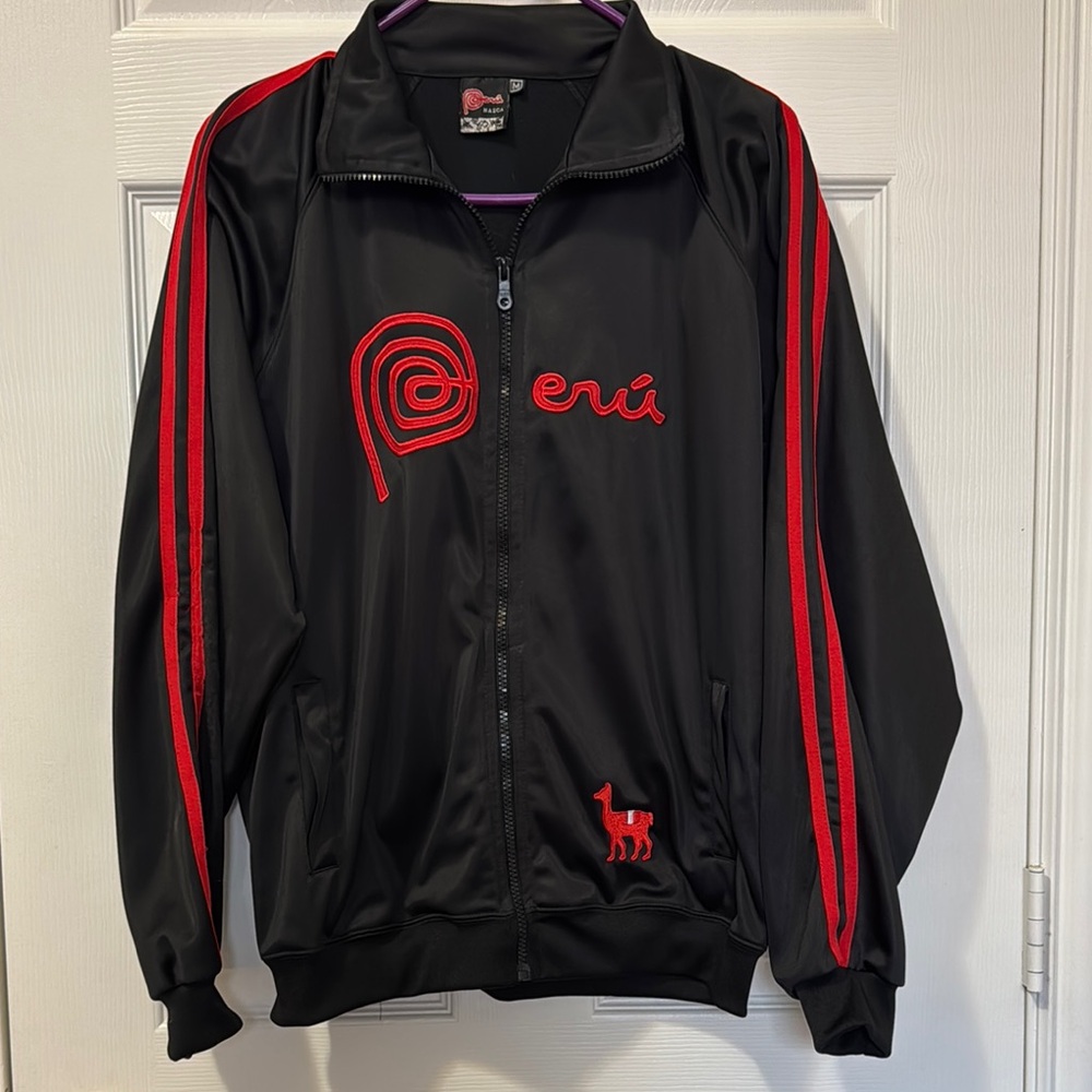🇵🇪 PERU track jacket